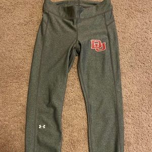 Under armour gray leggings